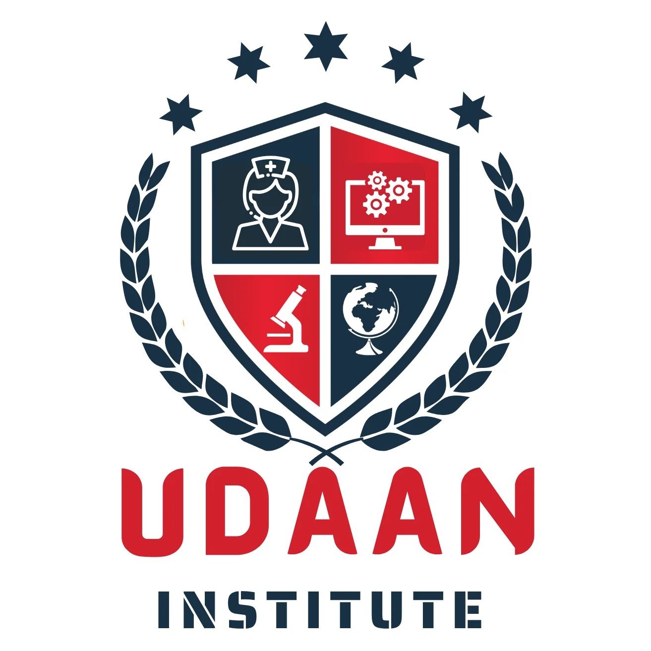 Udaan Nursing Institute logo