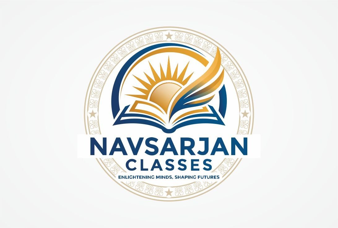 NAVSARJAN CLASSES  logo