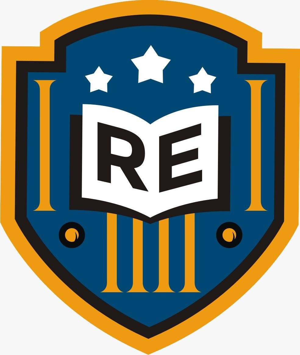 ROMAN EDUCATION logo