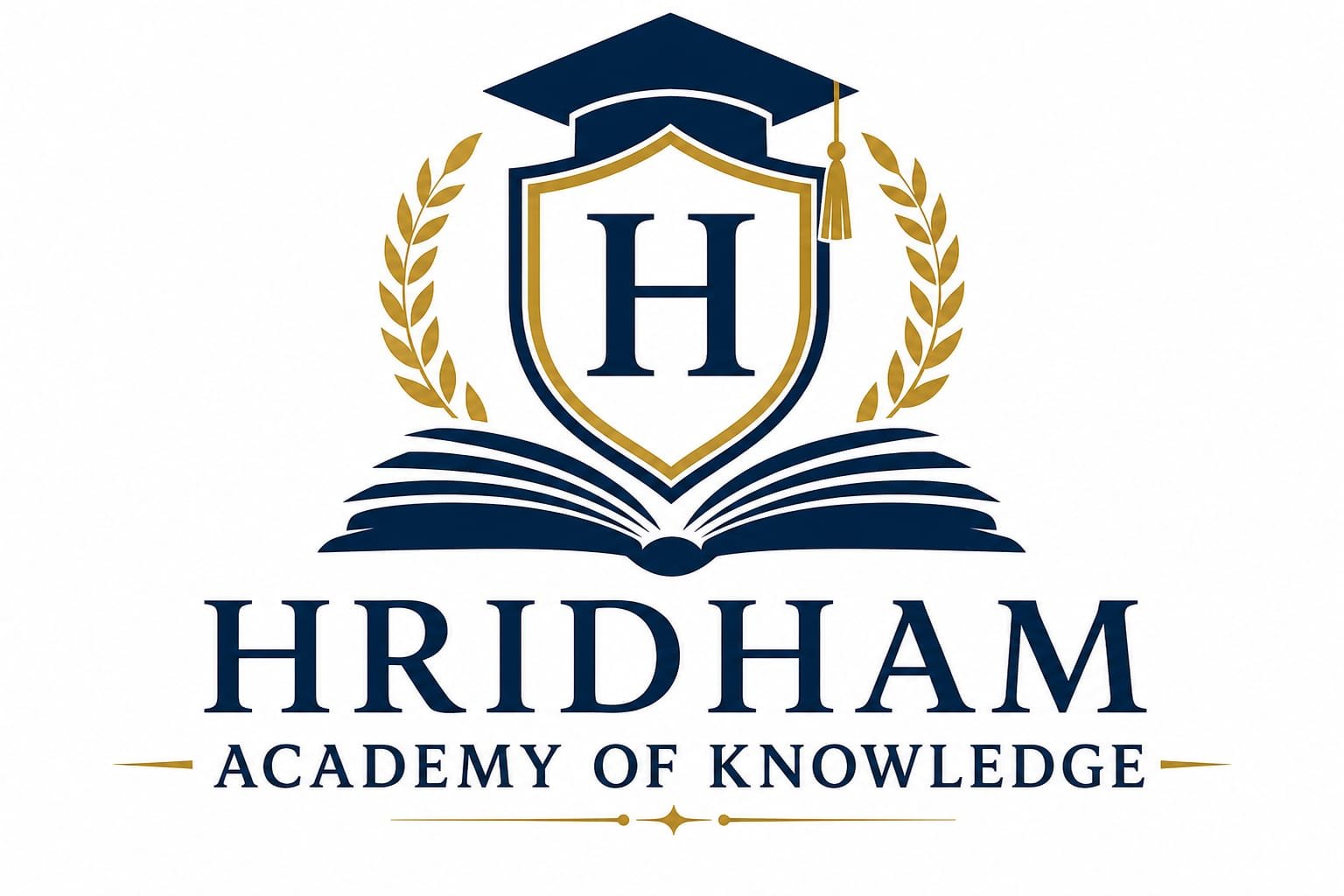 HRIDHAM ACADEMY OF KNOWLEDGE logo